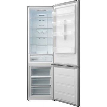 Midea Ψυγειοκαταψύκτης 330lt Total NoFrost Υ201xΠ59.5xΒ63.5εκ. Inox MDRB489FGE02O